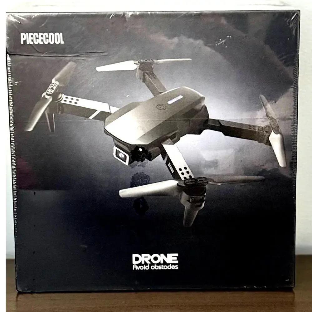 FUN 4K HD Camera Drone Advance Obstacle Avoidance WIFI Foldable Lightweight NEW